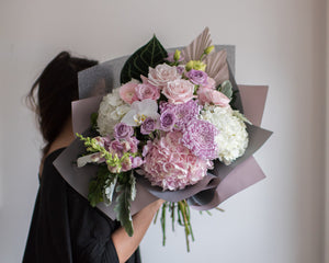 Pastel Handtied Bouquets