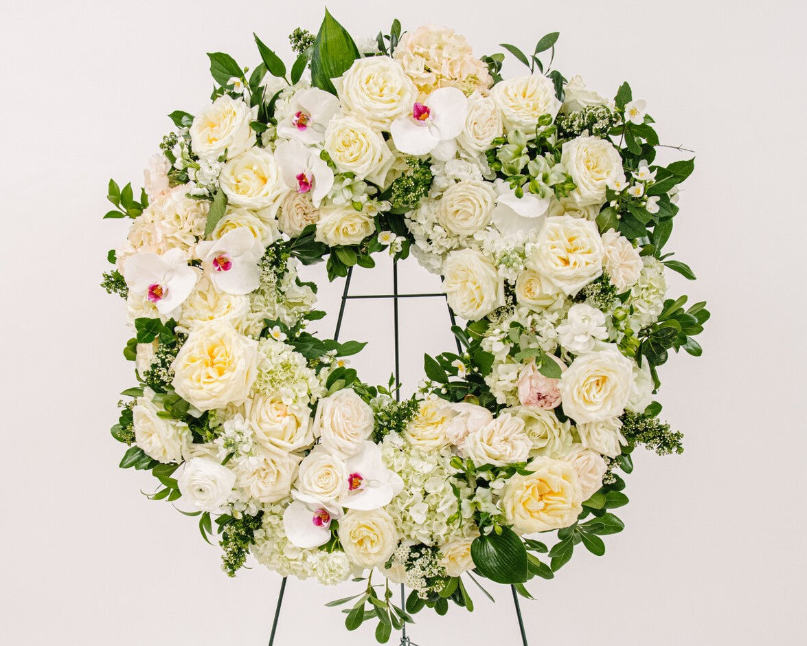 Funeral Wreath 18