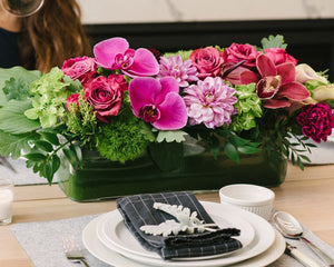 Monochromatic Centerpiece