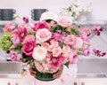 SIGNATURE MONOCHROMATIC VASE