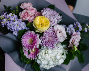 Soft Handtied Bouquets
