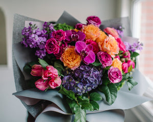 Vibrant Handtied Bouquet