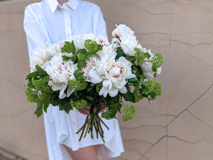 4 WEEK PEONY SUBSCRIPTION