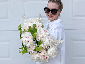 4 WEEK PEONY SUBSCRIPTION