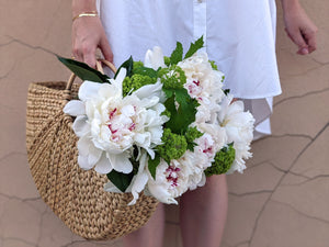 4 WEEK PEONY SUBSCRIPTION