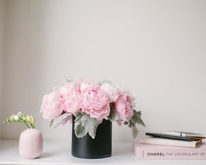 4 WEEK PEONY SUBSCRIPTION